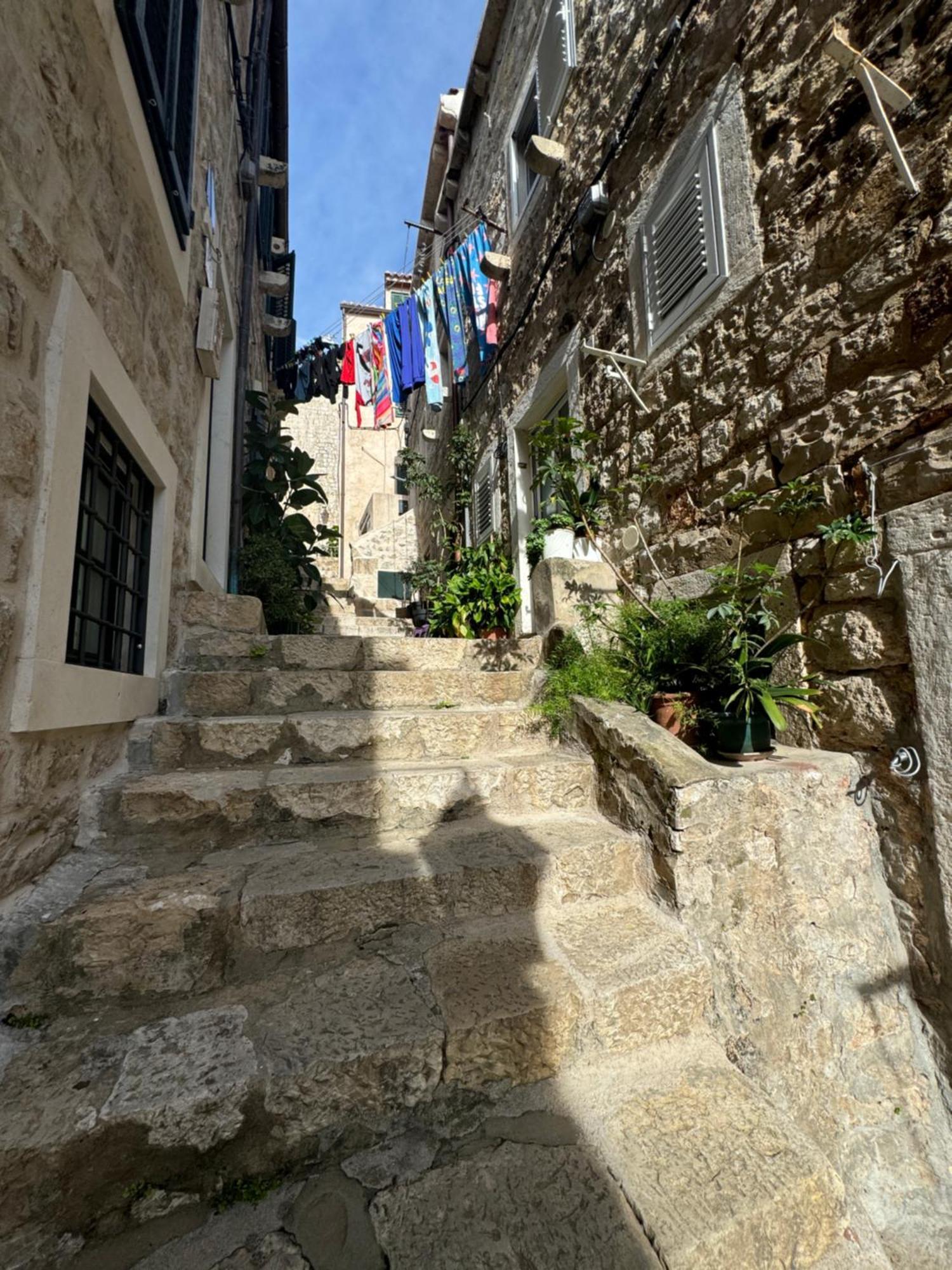 Apartman Mama Marija Dubrovnik Kültér fotó