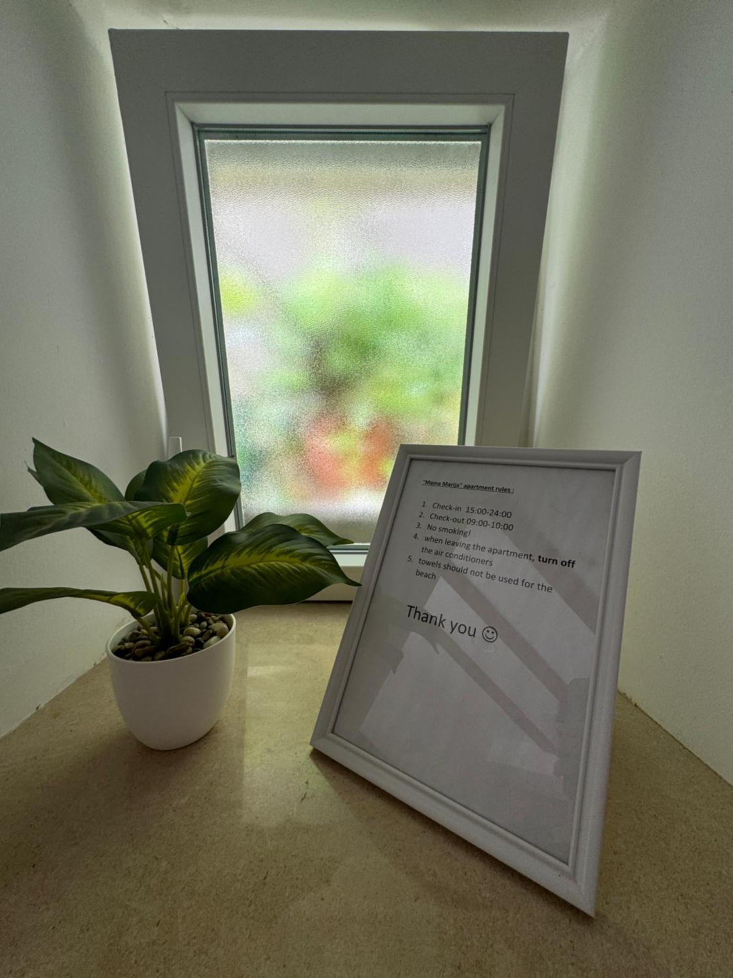 Apartman Mama Marija Dubrovnik Kültér fotó
